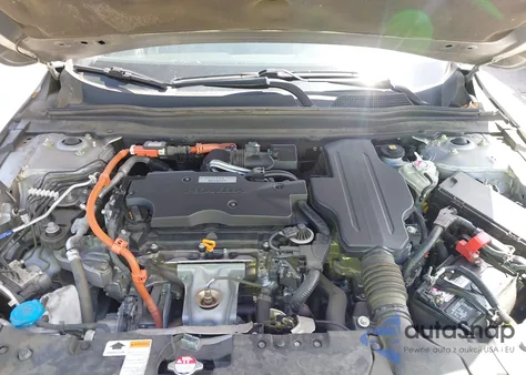 2020 Honda Accord Hybrid Ex из США, поврежденный, VIN 1HGCV3F45LA017547